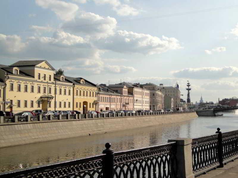 Kadashevskaya Hotel Moscovo Exterior foto